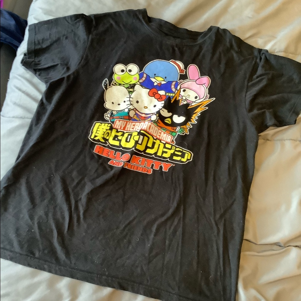 My Hero Academia shirt